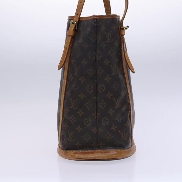 LOUIS VUITTON Monogram Bucket GM Shoulder Bag M42236 - Picture 5 of 12